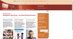 Desktop Screenshot of bibelgalerie-meersburg.de